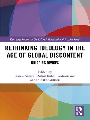 cover image of Rethinking Ideology in the Age of Global Discontent